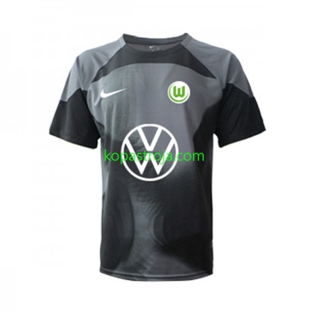 Billiga Fotbollströjor VfL Wolfsburg Målvakt Hemma tröja 2022/23 Kortärmad